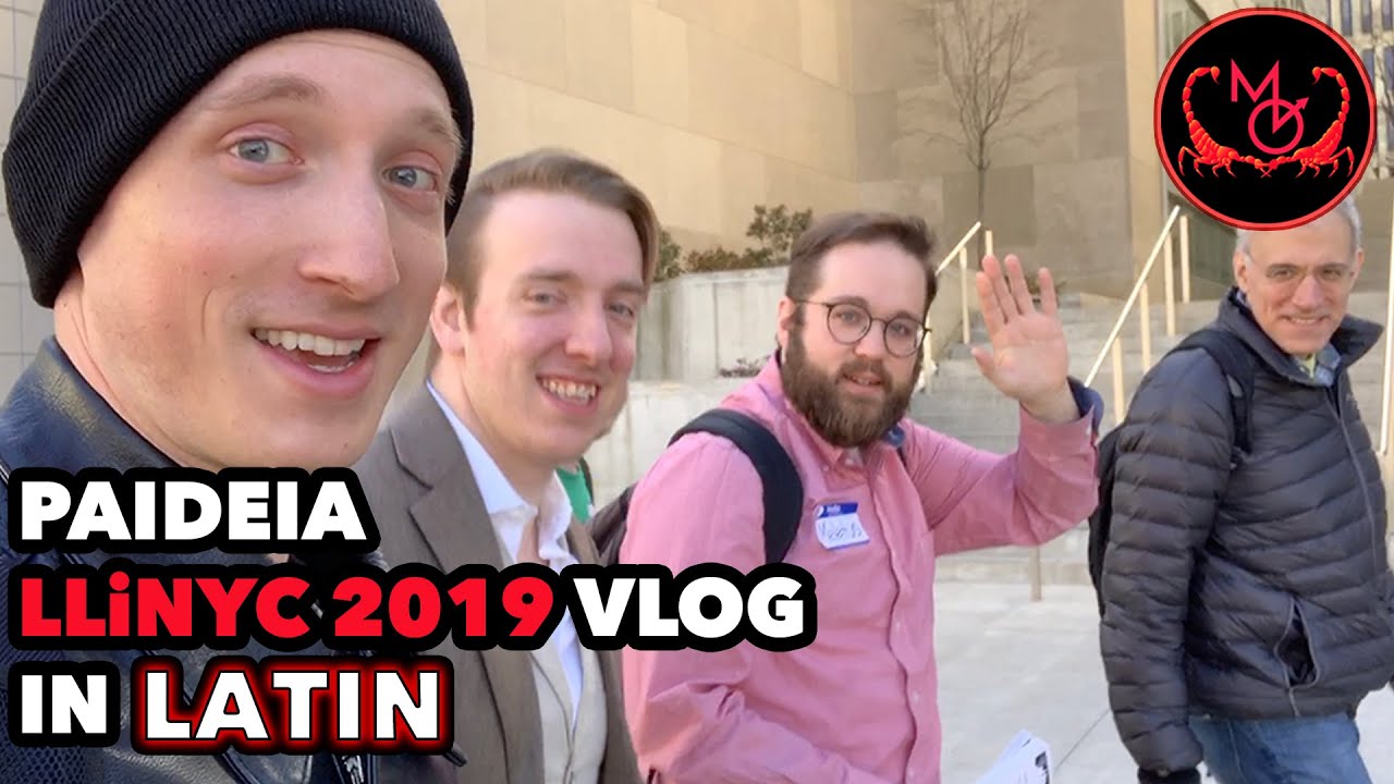 Living Latin in NYC 2019 (Tours in Latin / Peregrinātiōnēs Latīnē) Paideia Institute LLiNYC