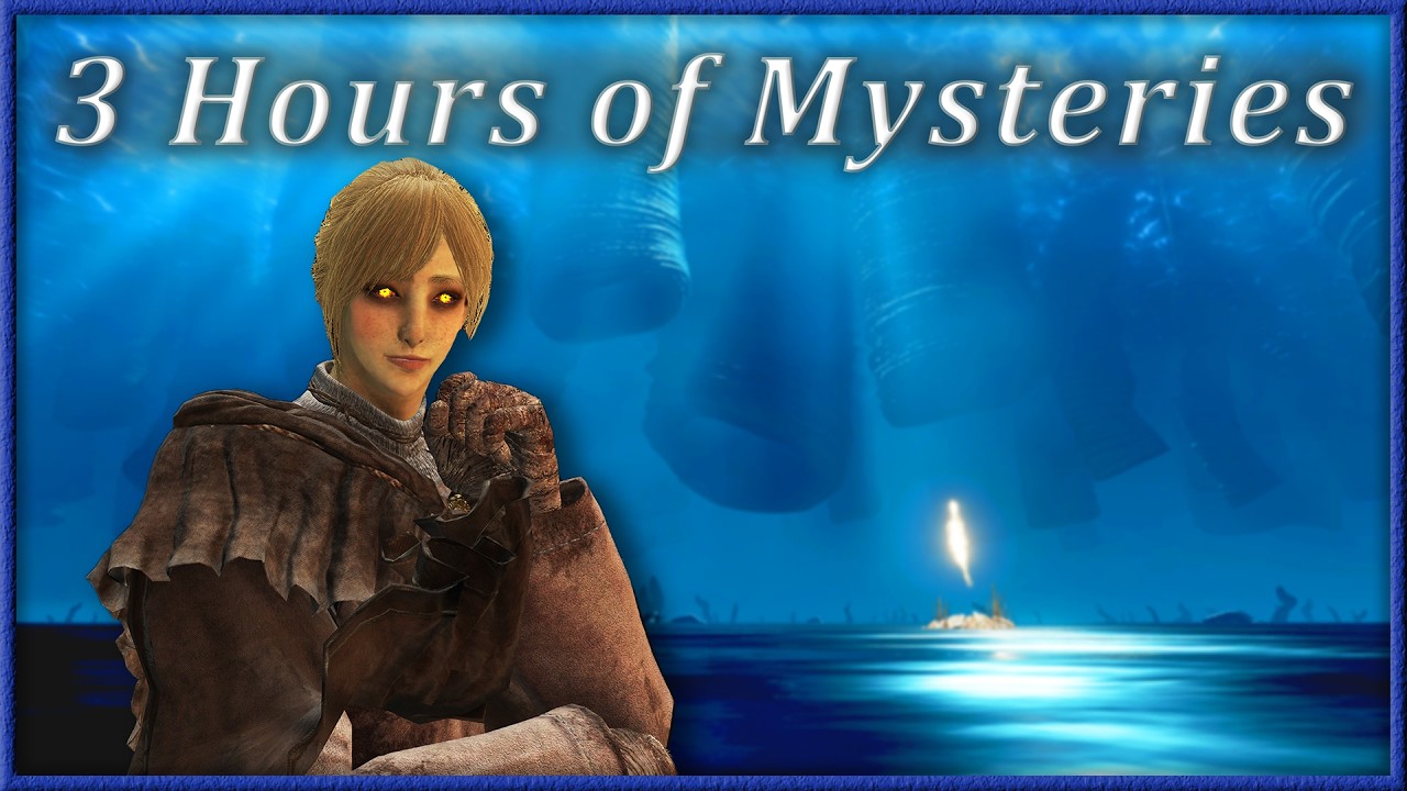 3 Hours of Elden Ring's Unsolved Mysteries