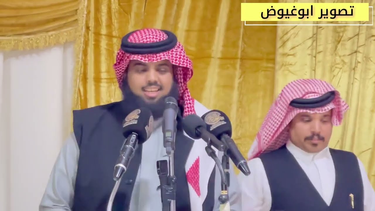 طاروق لحن جديد ابراهيم الشيخي و ذيب الشاطري من حفل رماح تاريخ ٢٨_٧_١٤٤٥