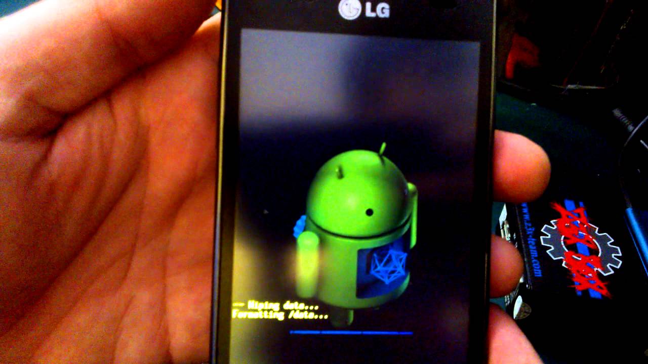 Dr.Celular - LG L7 P705 - Hard Reset - Desbloquear - Resetar - Formatar