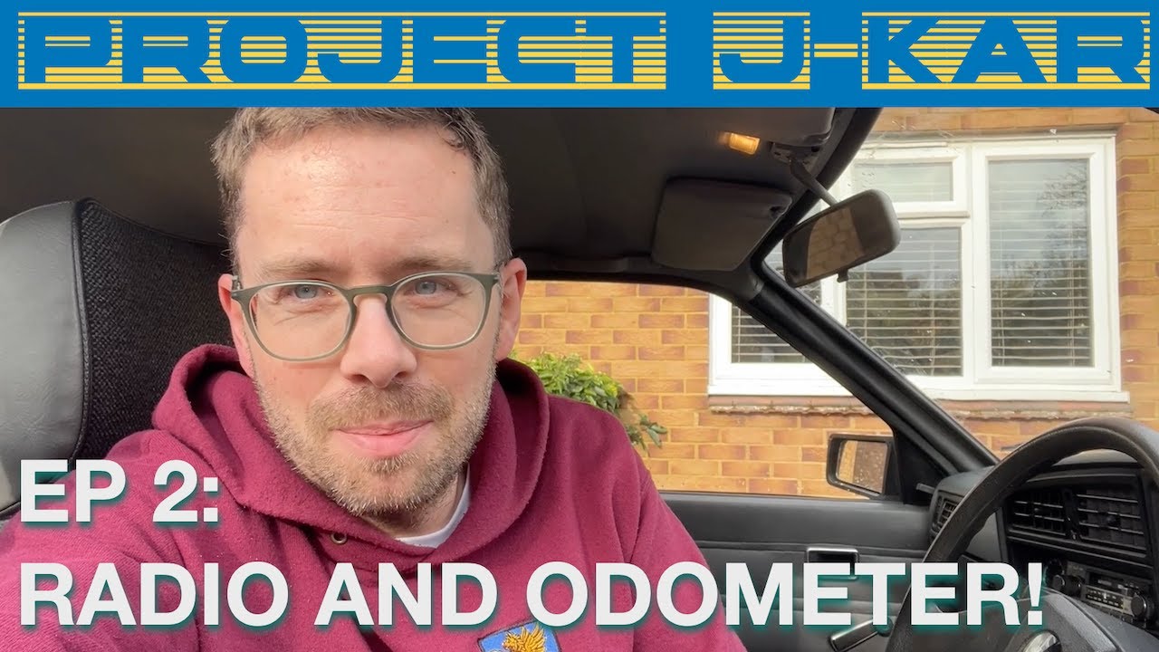 Vauxhall Cavalier mk2 recommissioning: episode 2