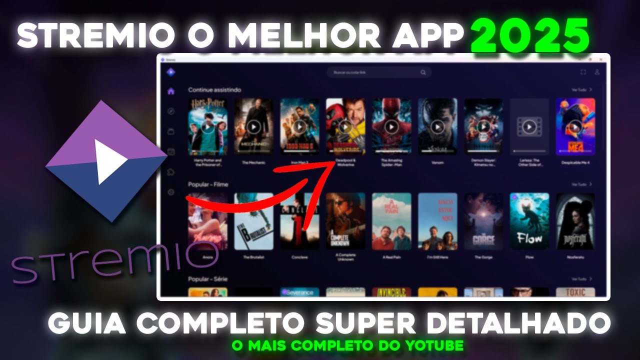 STREMIO | COMO BAIXAR E CONFIGURAR - TUTORIAL MAIS COMPLETO DE 2025 ATUALIZADO