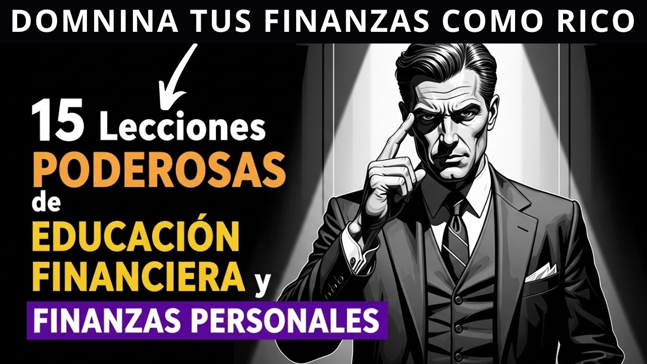 15 Lecciones PODEROSAS de EDUCACIÓN FINANCIERA y FINANZAS PERSONALES │ Lo Que Nadie Te Dice💸