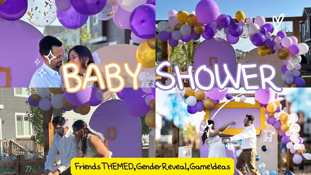My USA Baby Shower & Gender Reveal | Game ideas, Friends themed, Beautiful decor, DIY decor