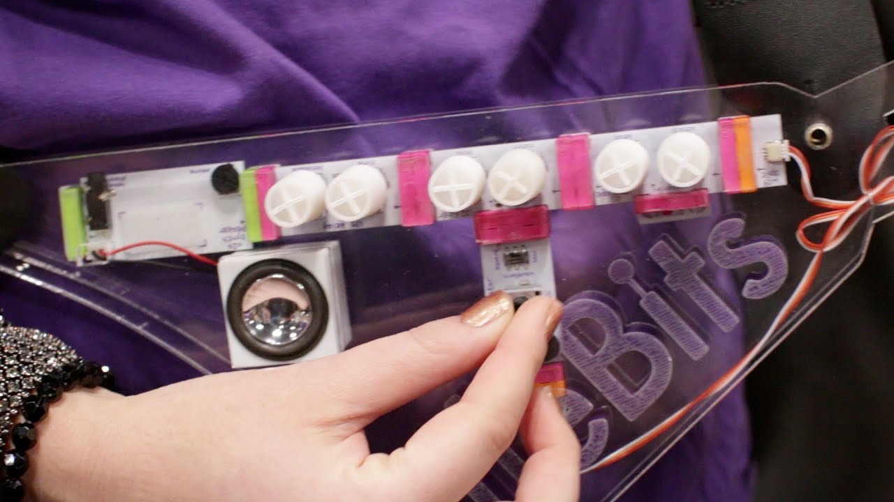 Toy Fair 2014: LittleBits DIY Synth Kit