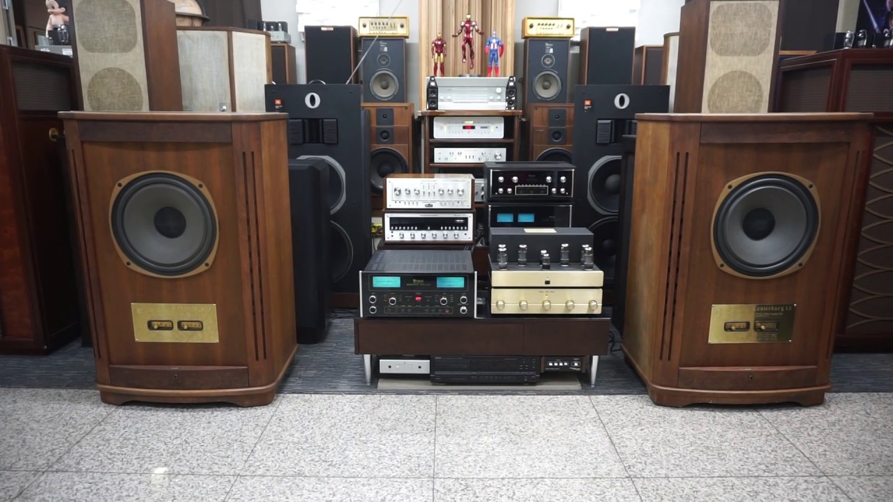 Music Test Vintage Audio  - Tannoy Canterbury15