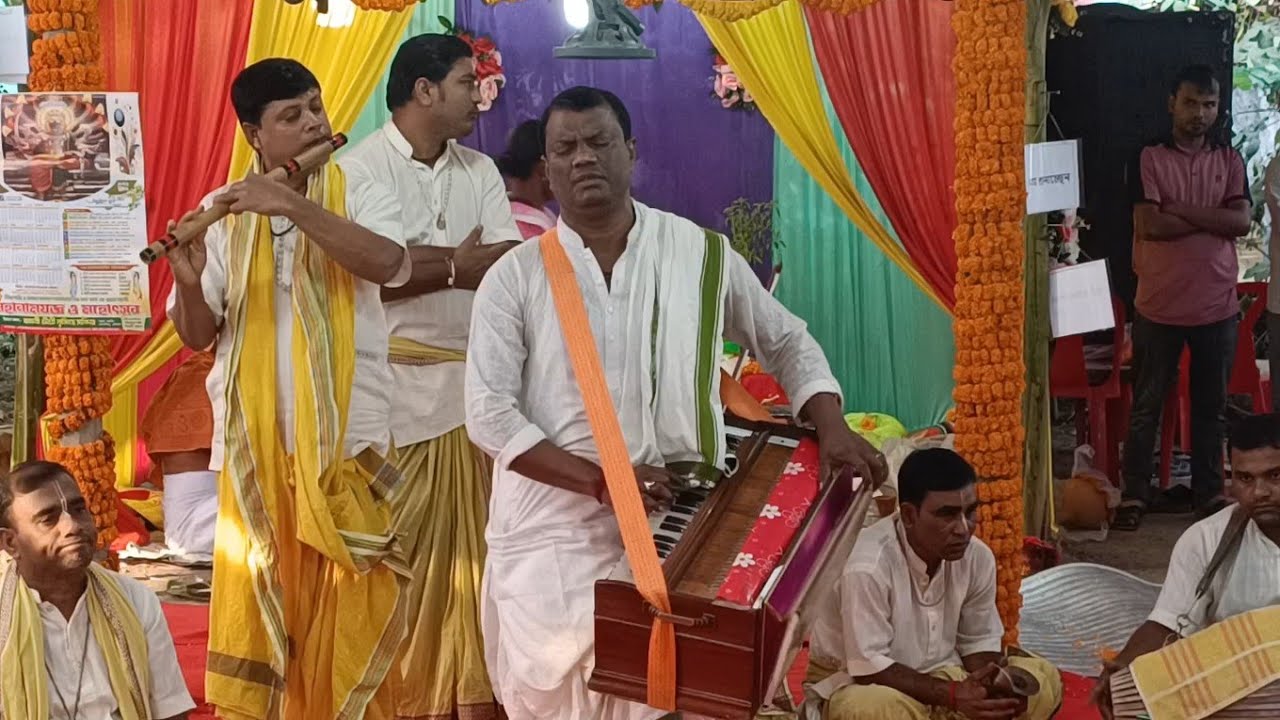 শ্রী শ্রী বাবা লোকনাথ সম্প্রদায়,সাতক্ষীরা,মাস্টার কুমারেশ বিশ্বাস,এক নাম সংকীর্তন/সনাতনী মিউজিক।