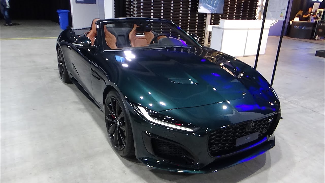 2025 Jaguar F-Type 5.0 V8 S-C Convertible 575 AWD Auto - Exterior + Int. - Auto Z&uuml;rich Car Show 2024