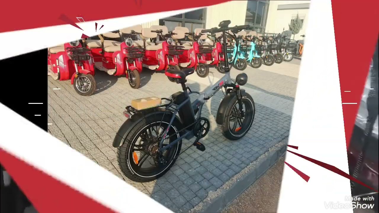 Manavgat Adalya motor yeni rks Nero-M  Elektrik Bisiklet