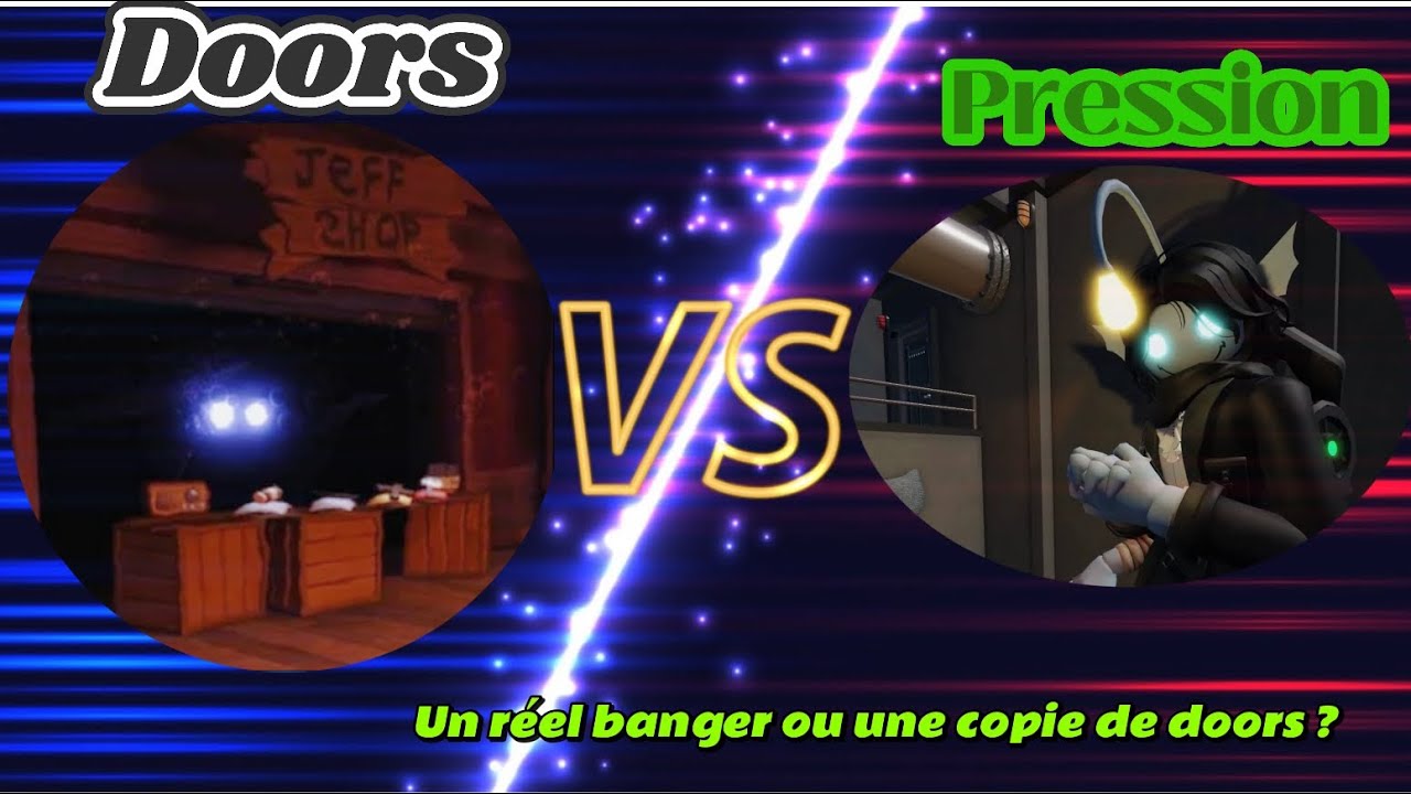 Un réel banger ou une copie de doors ? (Découverte de Roblox : Pression) ft @byokit_cat