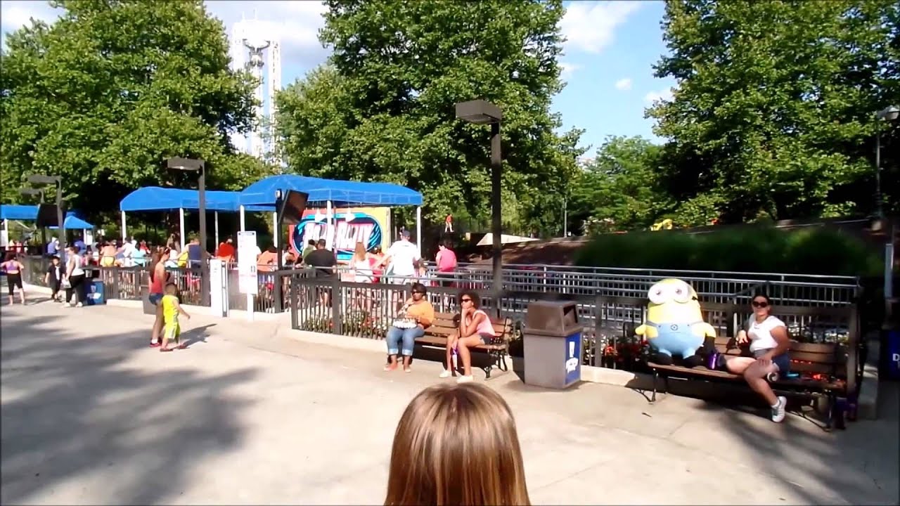 Dorney Park: Around the Park VLOG / August 9, 2014 / Visit #5 / Part 2 of 3