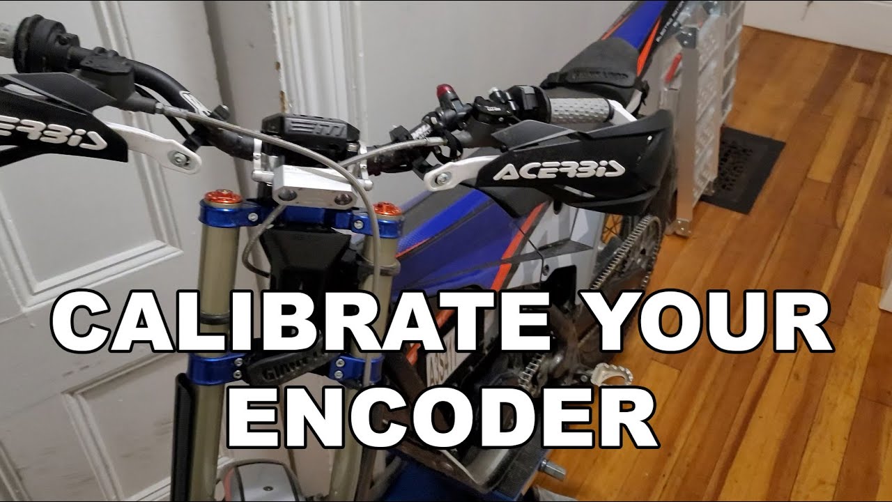 How to Calibrate your Encoder on 2021-2023 Electric Motion Escape and ePure