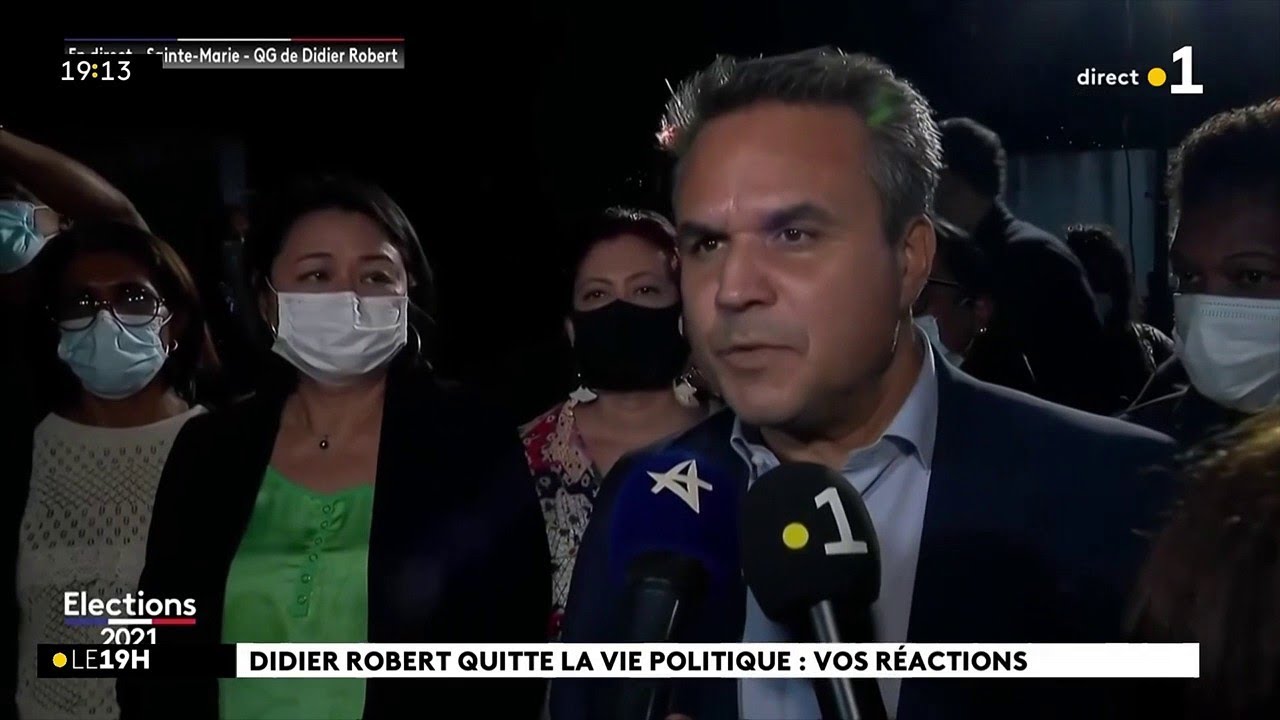 Didier Robert quitte la vie politique