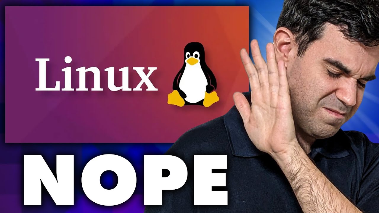 5 Reasons to FORGET Linux Today
