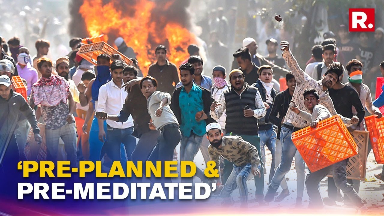 'Delhi Riots 2020 Were A Pre-Planned Conspiracy': Delhi HC Makes Strong Observations