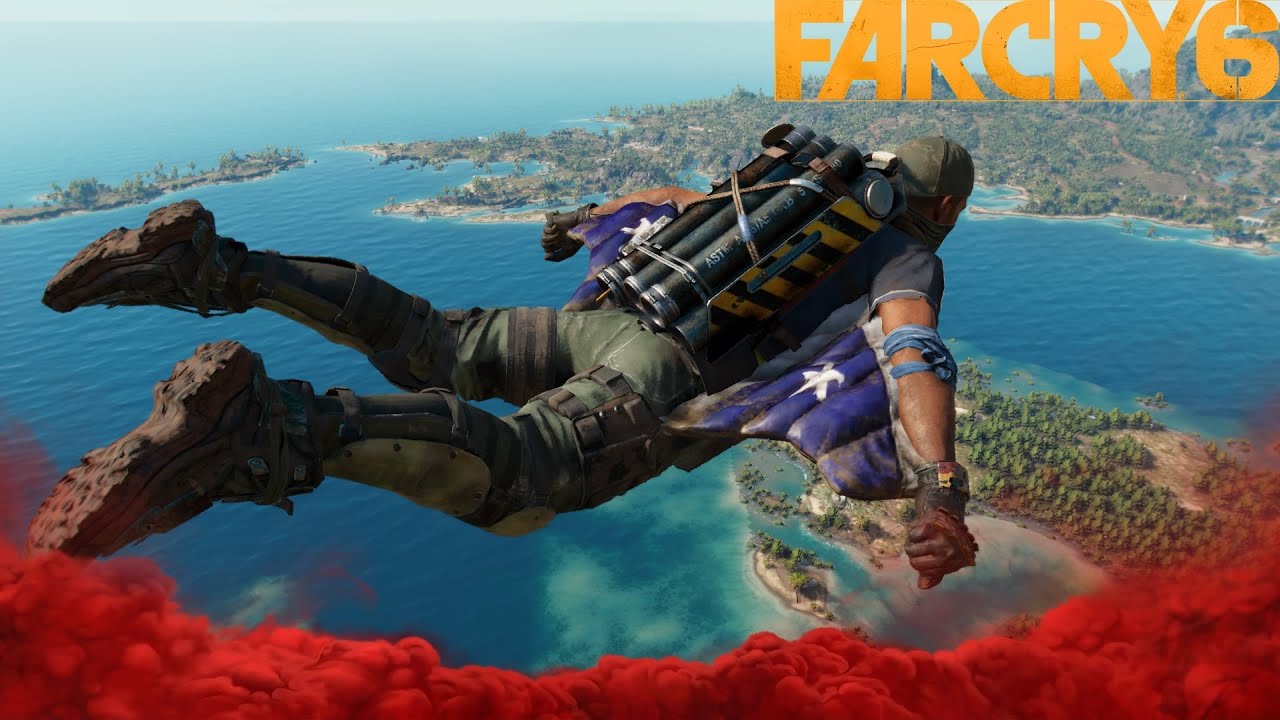 FAR CRY 6 костюм крыло