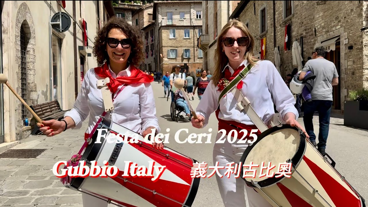 Gubbio Festa dei Ceri 2025 | The city beats with passion and tradition | Ep.2