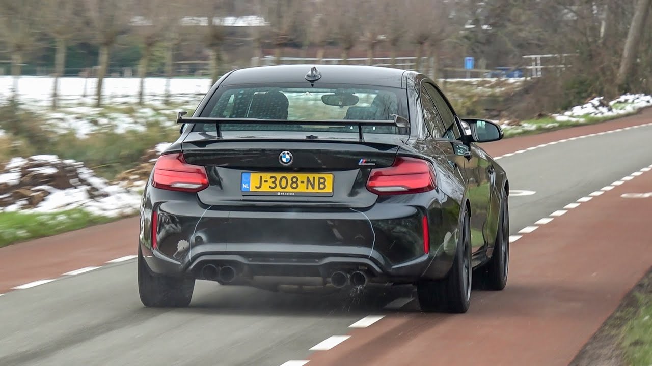 BMW M Cars Accelerating, Powerslides! M2 Futura, M3 G80 R44, M4, M3 F80 Equal, M3 E92 GPower, M5 E60