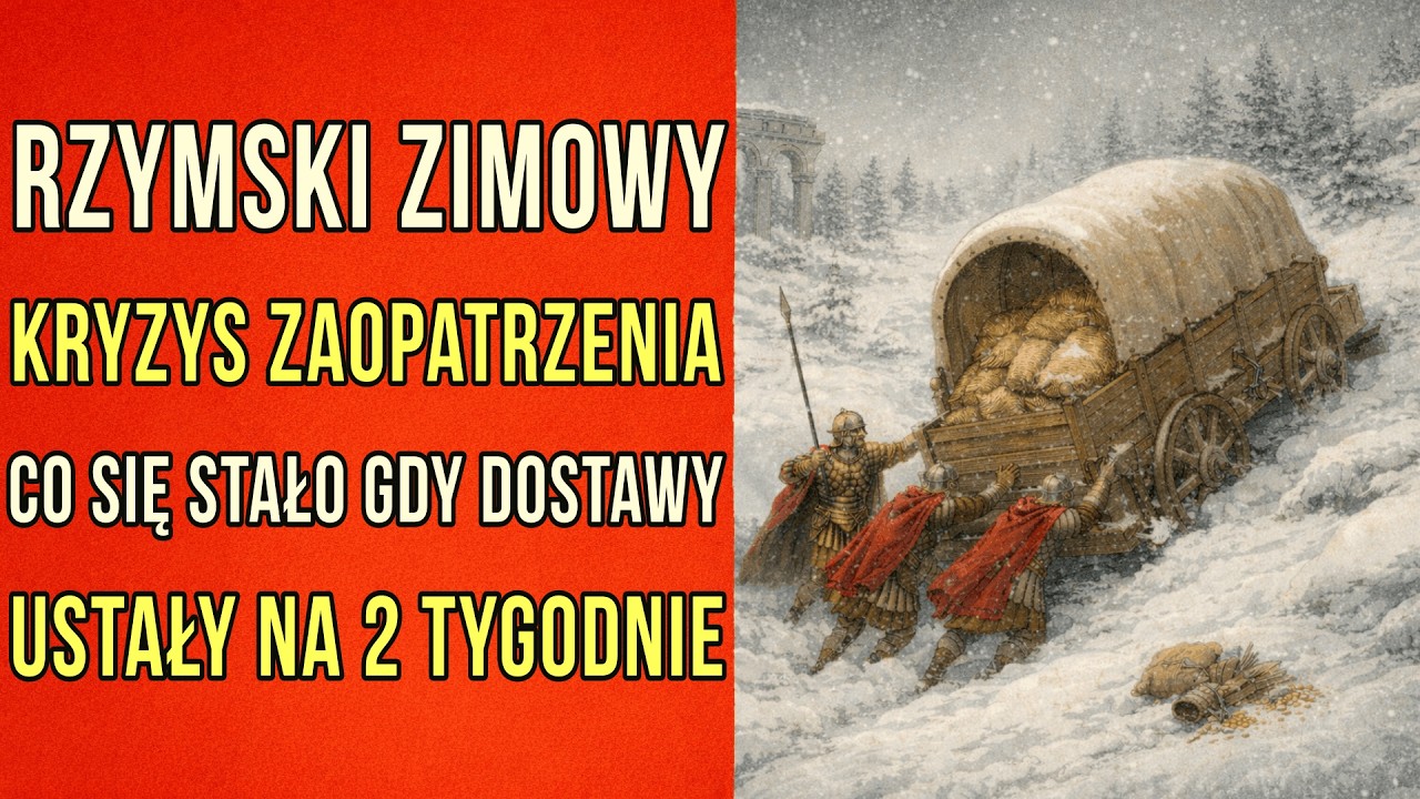 Rzymski zimowy kryzys zaopatrzenia: Co się stało, gdy dostawy ustały na 2 tygodnie