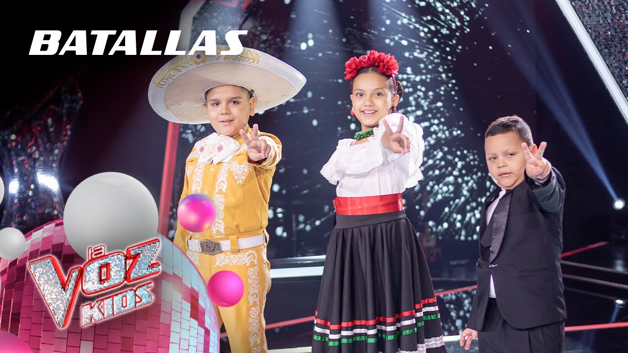 Daniela, Alejandro y Juan cantan 'Dime cómo quieres' - Batallas | La Voz Kids 2024