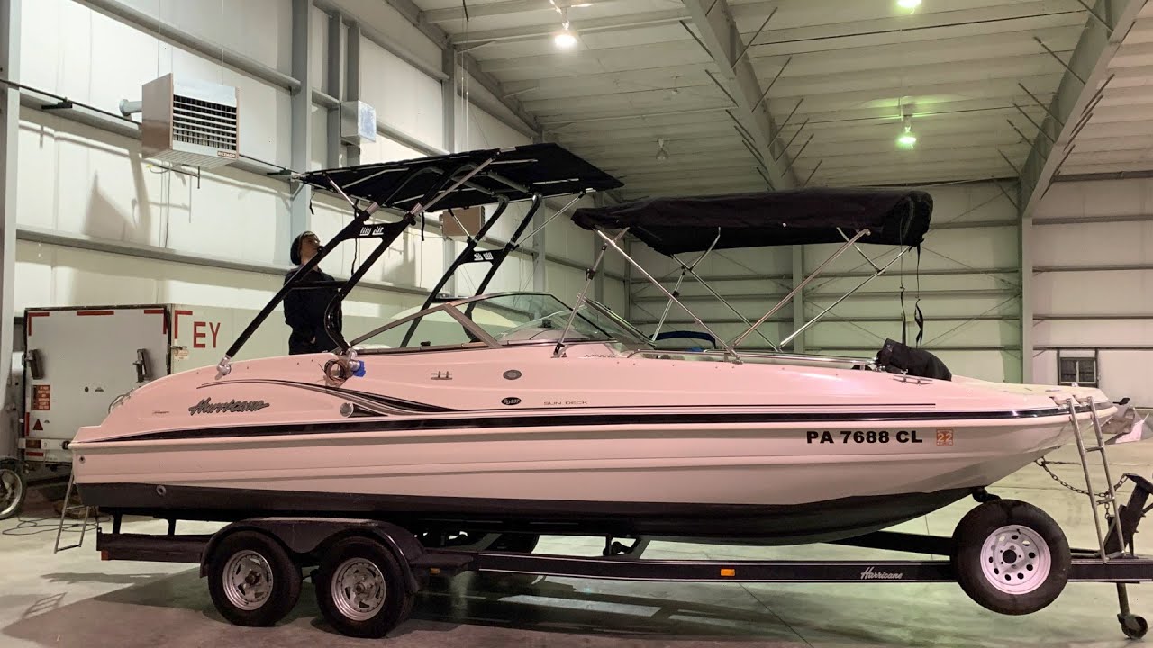 Big Air Wake Board Tower Install on Hurricane Deckboat