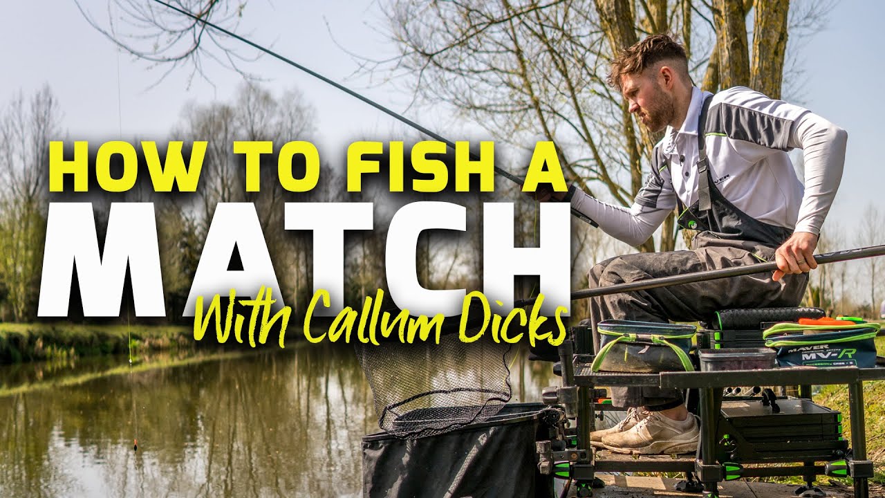 How To Match Fish: Maver Match Fishing TV: