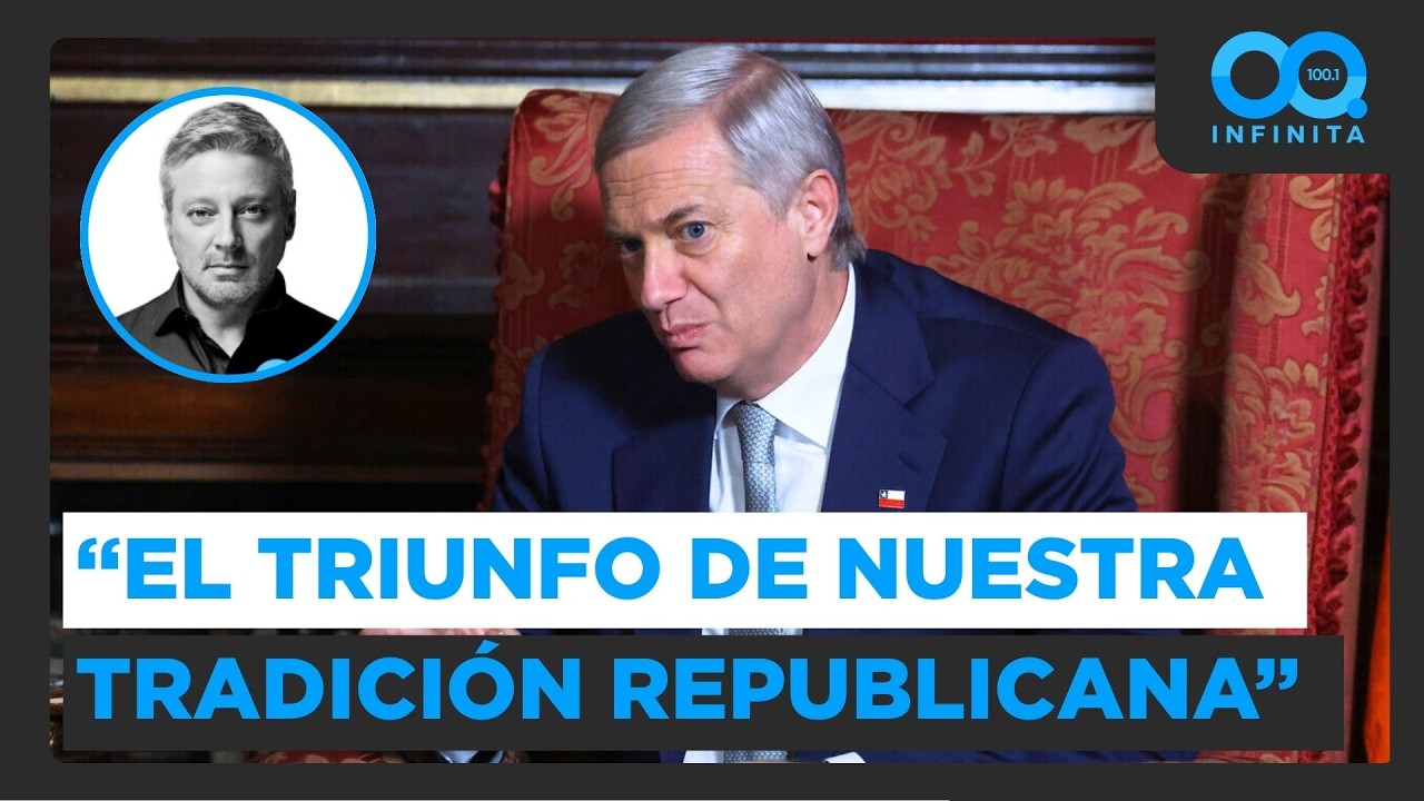 “Nuestra democracia funciona”: JM Astorga analiza llegada de Kast a la Presidencia