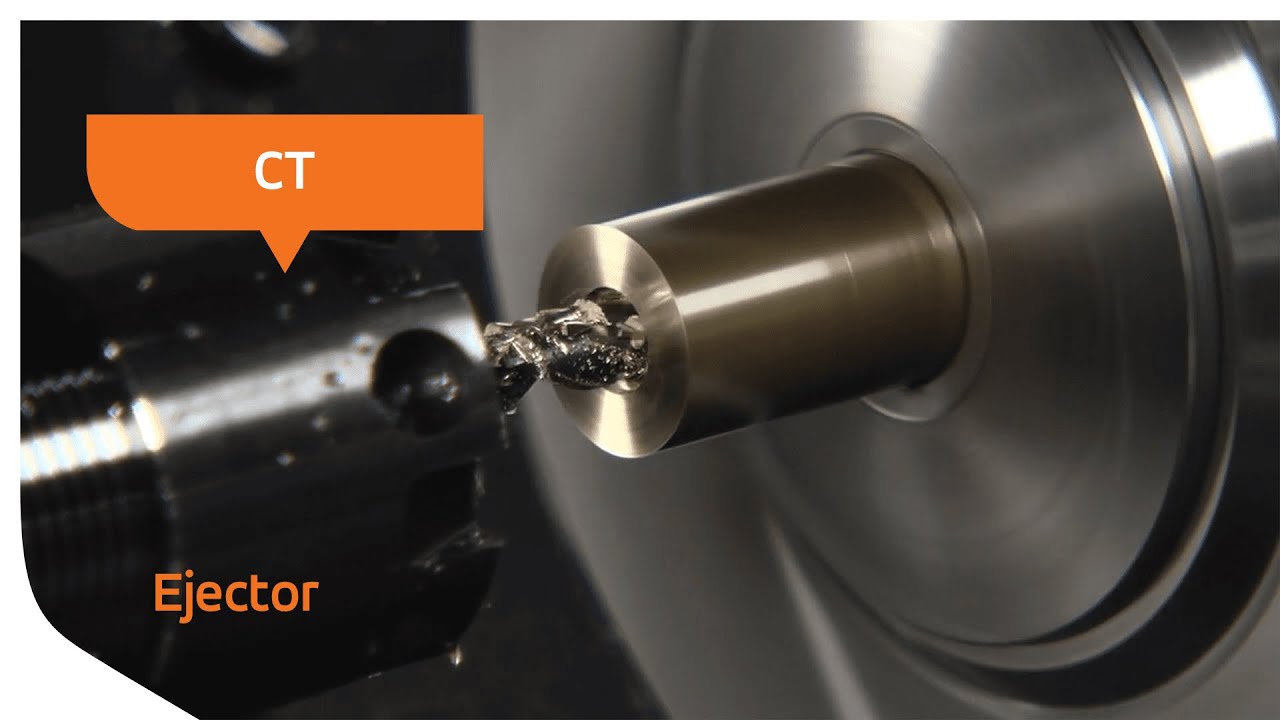 Tornos CT - Ejector
