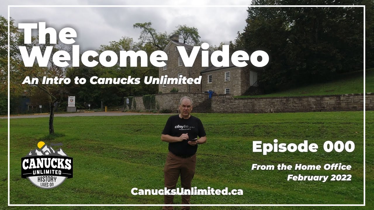 Welcome to Canucks Unlimited!