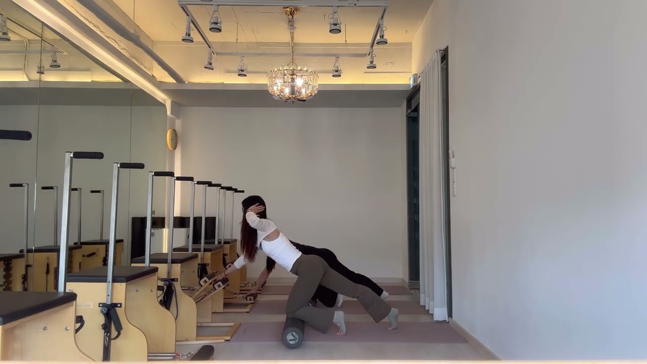 [해탱] 폼룰러를 이용한 체어 필라테스 시퀀스