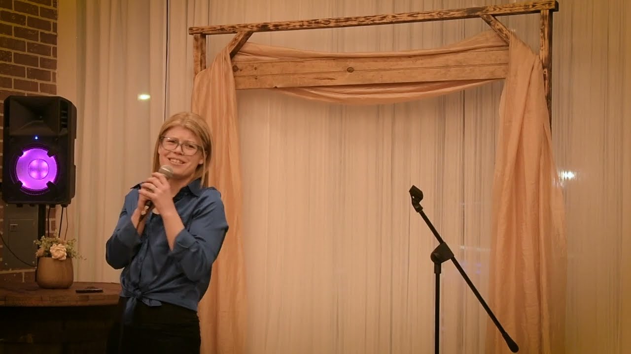 Mandy Jones Stand Up Comedy- April 1st, 2024