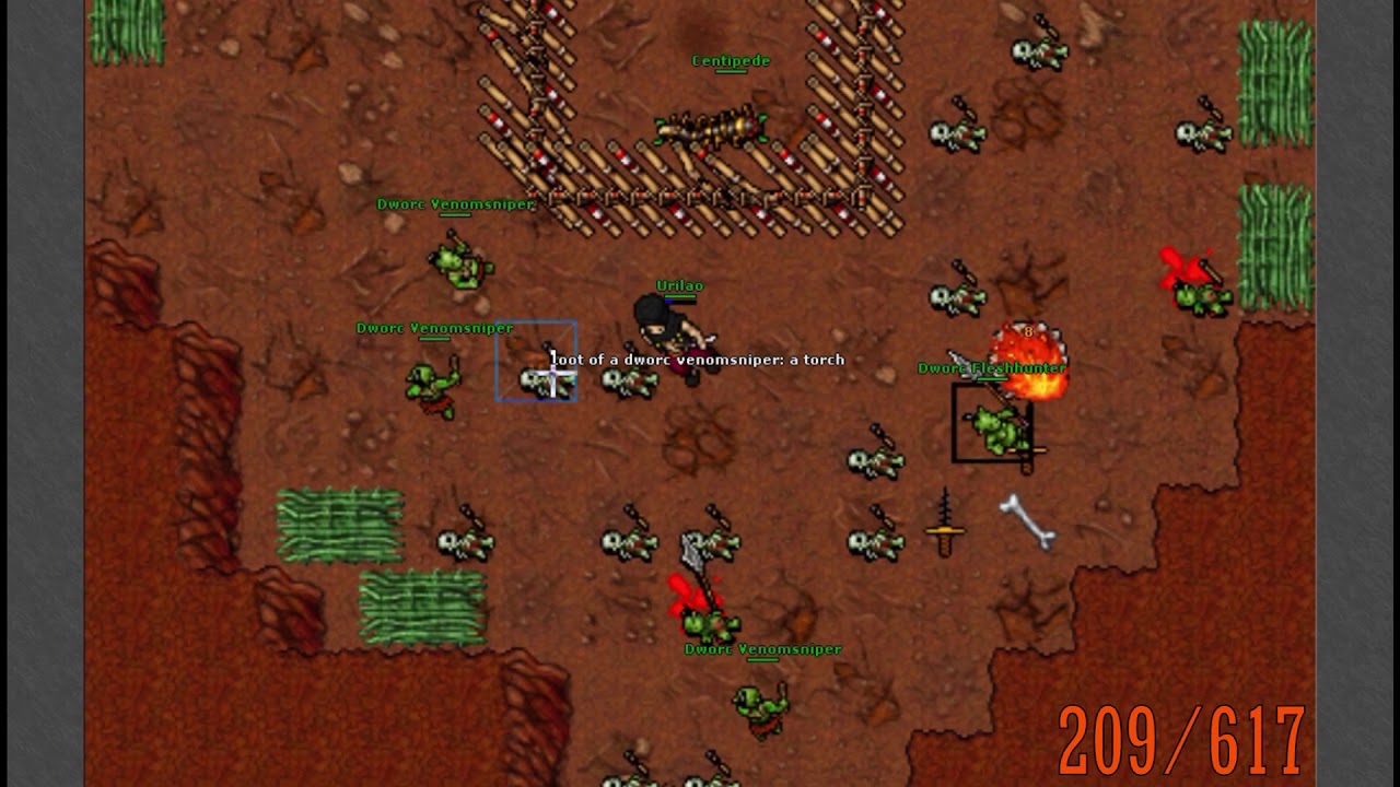 Tibia Jornada: Urikao[EP08] ~ [2 Achievements]+[6 Bestiaries]+[212/617]