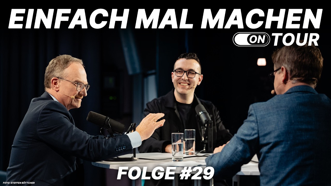 Steuern, Bürokratie & Reformen: Klartext mit Lars Feld & Steuerfabi | Einfach mal machen
