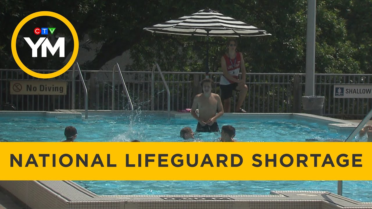 National lifeguard shortage | Your Morning