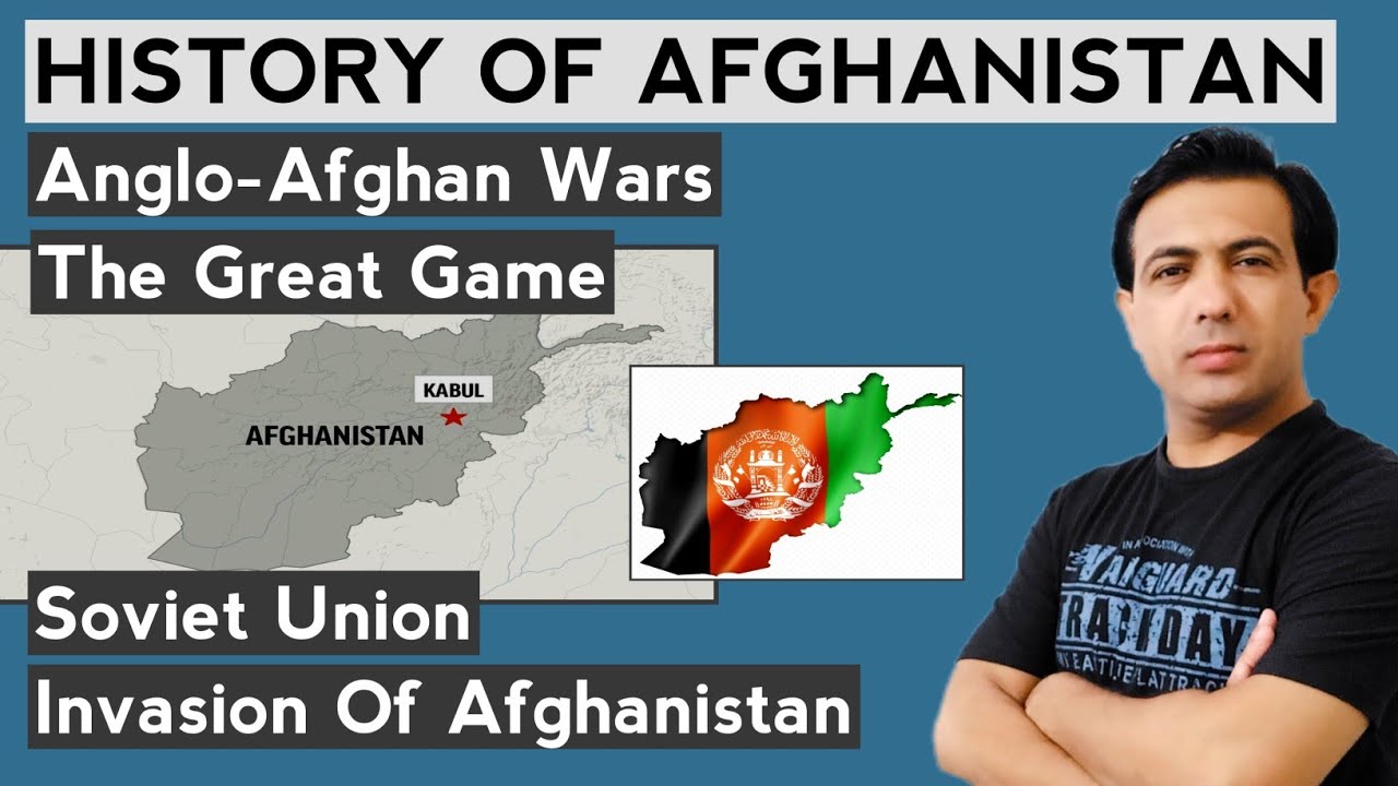 The History of Afghanistan | Anglo-Afghan Wars | The Great Game Explained by Muhammad Akram