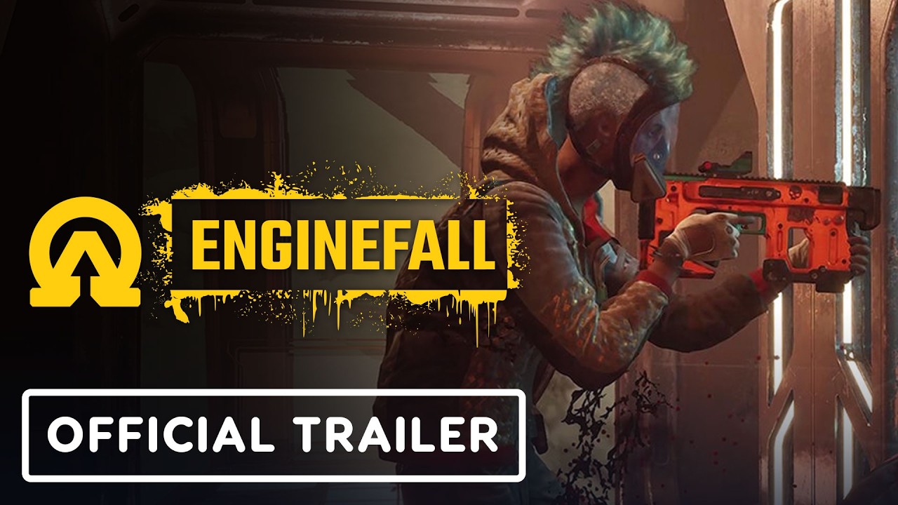 Enginefall - Official Steam Playtest Trailer
