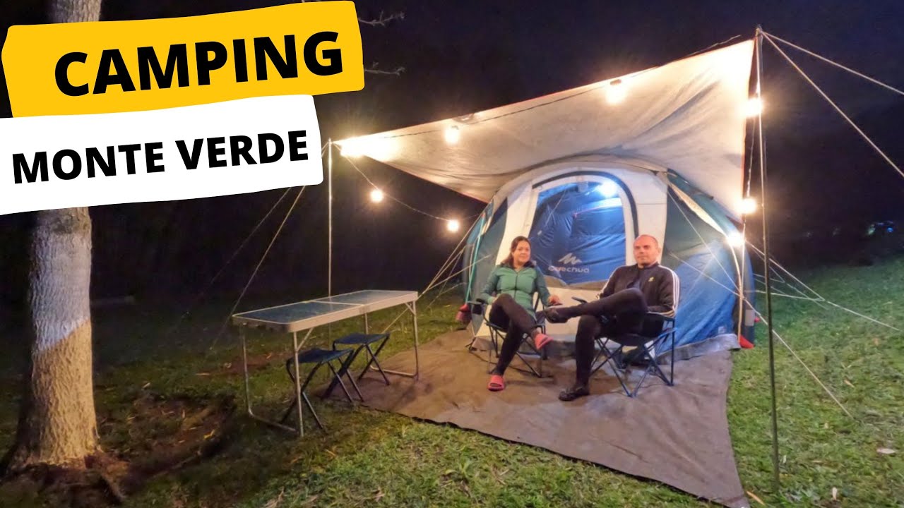 FOMOS ACAMPAR EM MONTE VERDE MG A SUÍÇA MINEIRA
