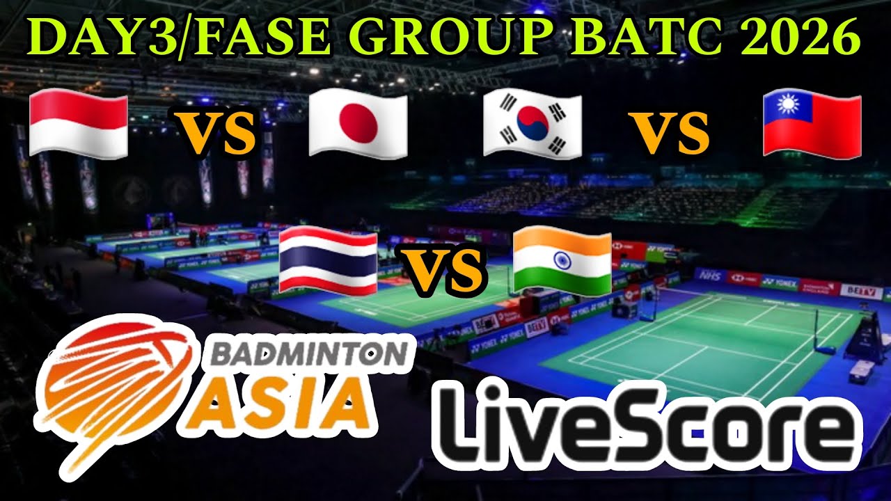 🔴Live. PRATIWI/Siti Fadia (INA)-(JPN) Kie/Miyu - DAY3 BATC 2026 - Live Score🏸- Reactions Commentary