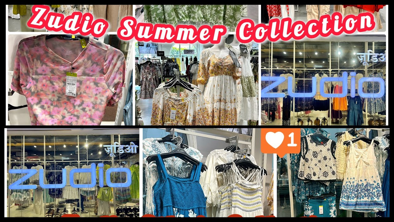 Zudio Latest June Collection| Zudio Tops & Ethnic Wear | What’s New In Zudio Store #zudio #clothing