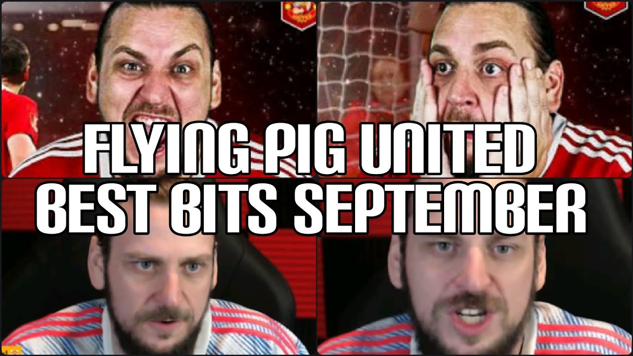 MAN UNITED FAN Best Rants 🤬 September Funny Video 🤣 Flying Pig United