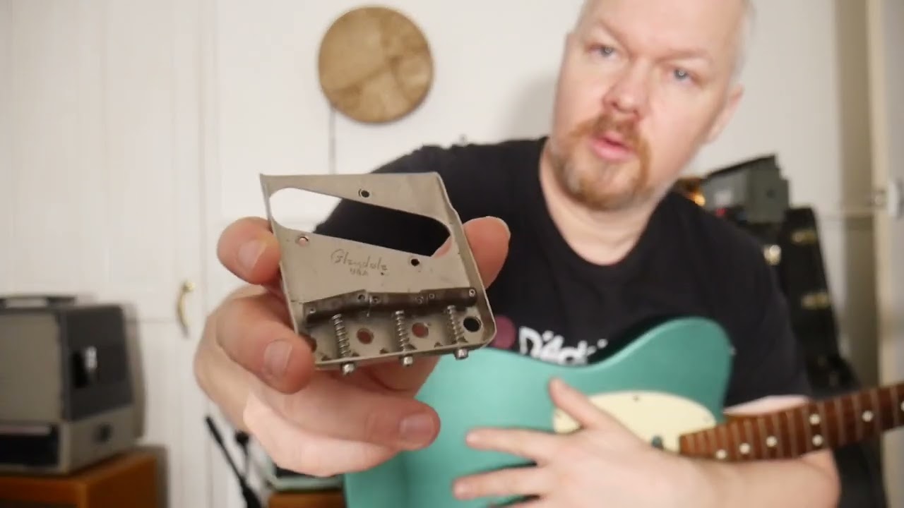 Tele upgrades : Glendale vs Rutters / Fender / Callaham / Gotoh / Wilkinson + Alan Dingwall pickups