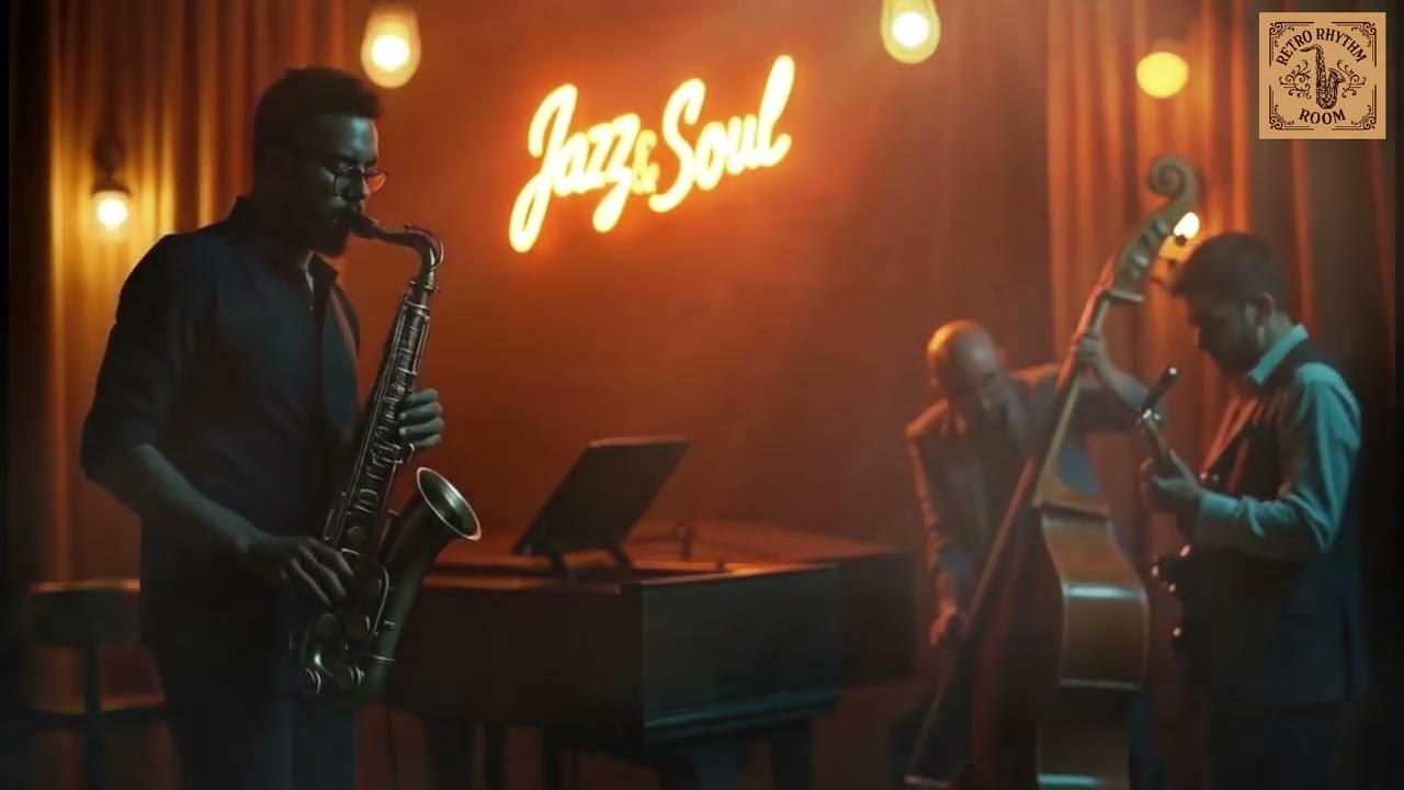 Jazz & Soul R&B Vibes – Breathy Sax & Smooth Grooves