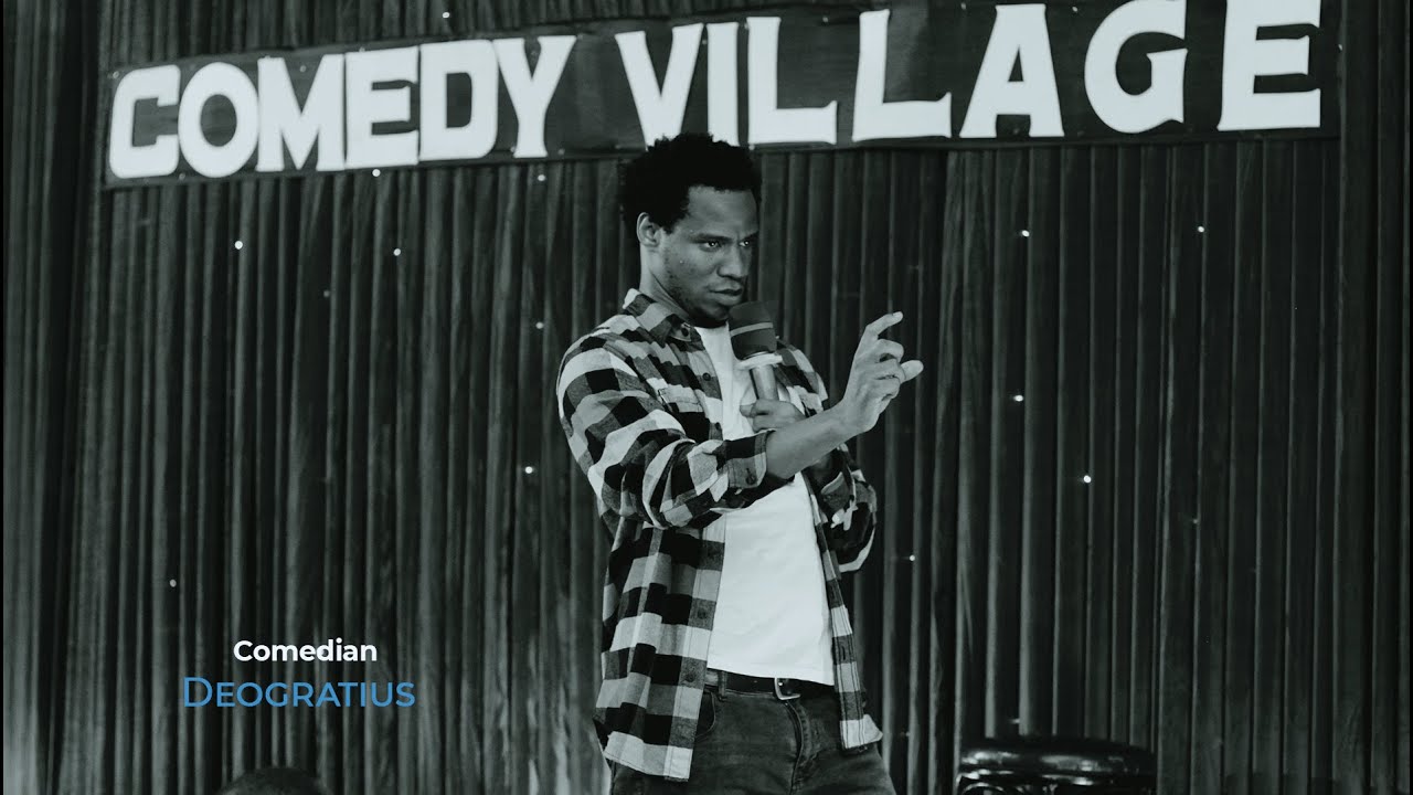 Deogratius on the stage Guest comedian  |New year edition 2021| Comedyvillagetz.SO2 ep 40