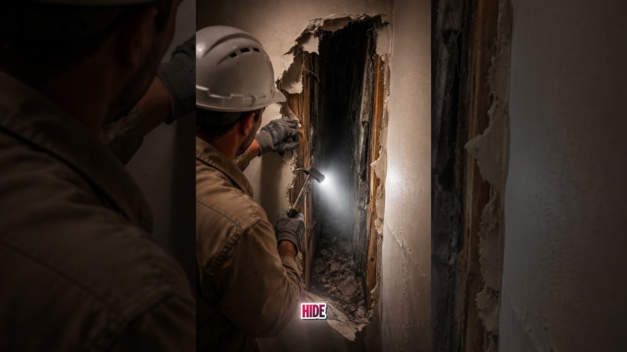 hey Heard Knocking From Inside the Wall/ Scary Mystery #unsolvedmystery #creepystories #coldcase
