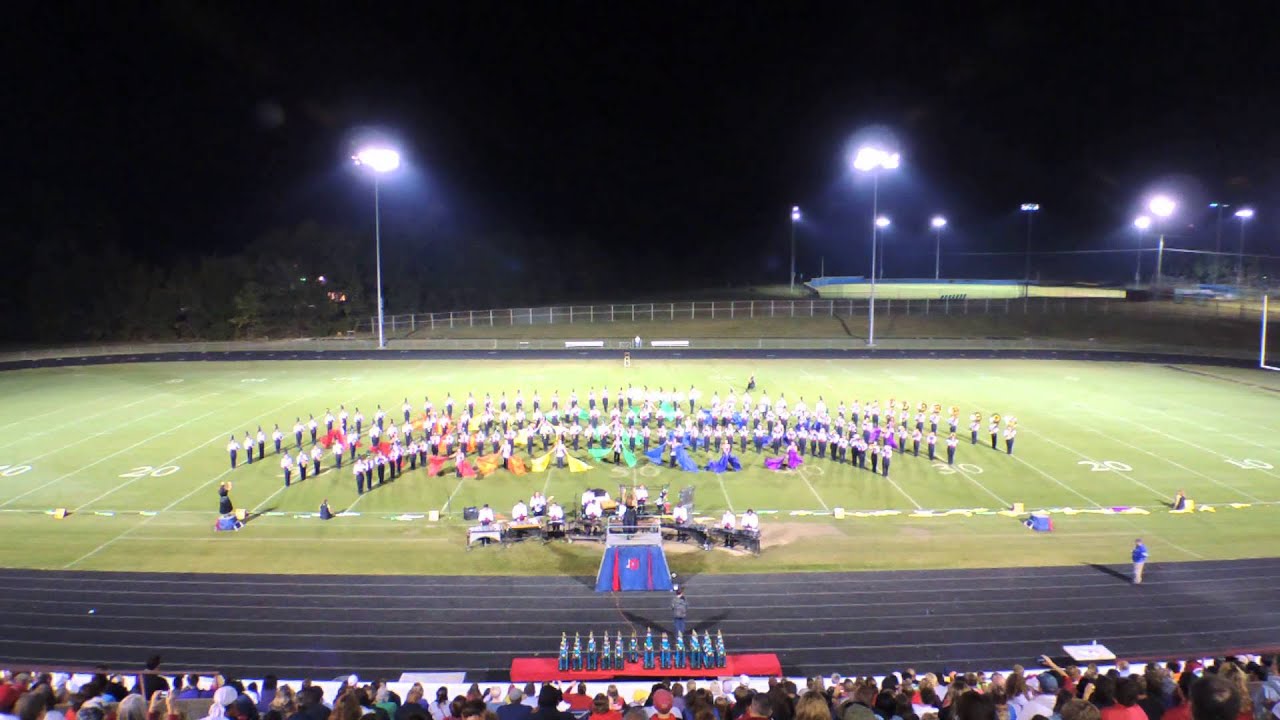 Grafton High School Marching Clipper Band - 28th Annual Hermitage Classic 2014 - 