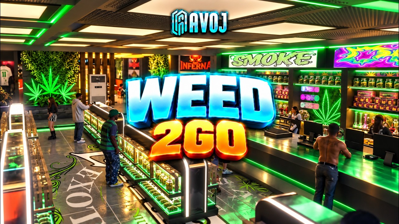 [MLO] Weed2go/ FiveM MLO / GTA5