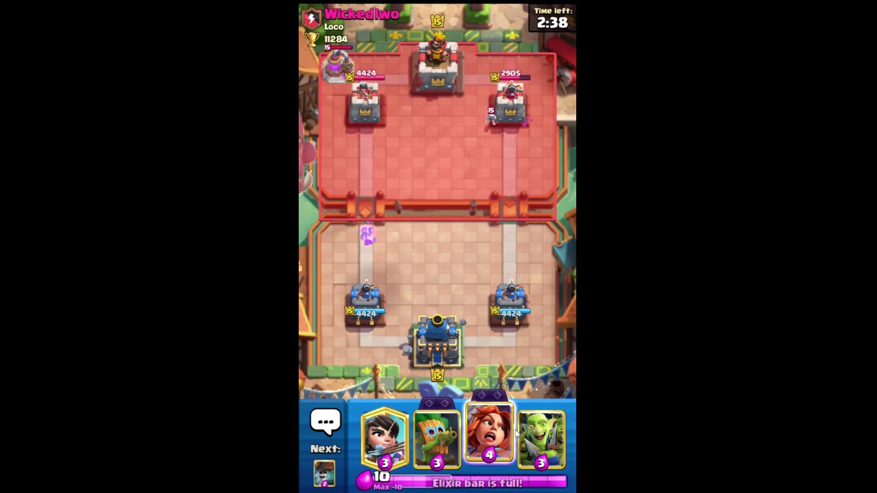 More CLASH!!!!