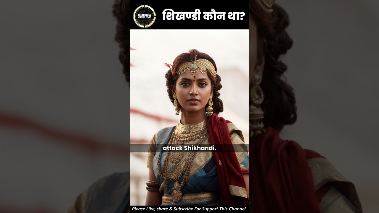 शिखण्डी कौन था? | Shikhandi kaun tha?