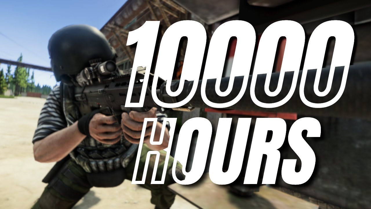 Как выглядят 10 000 часов в Escape From Tarkov