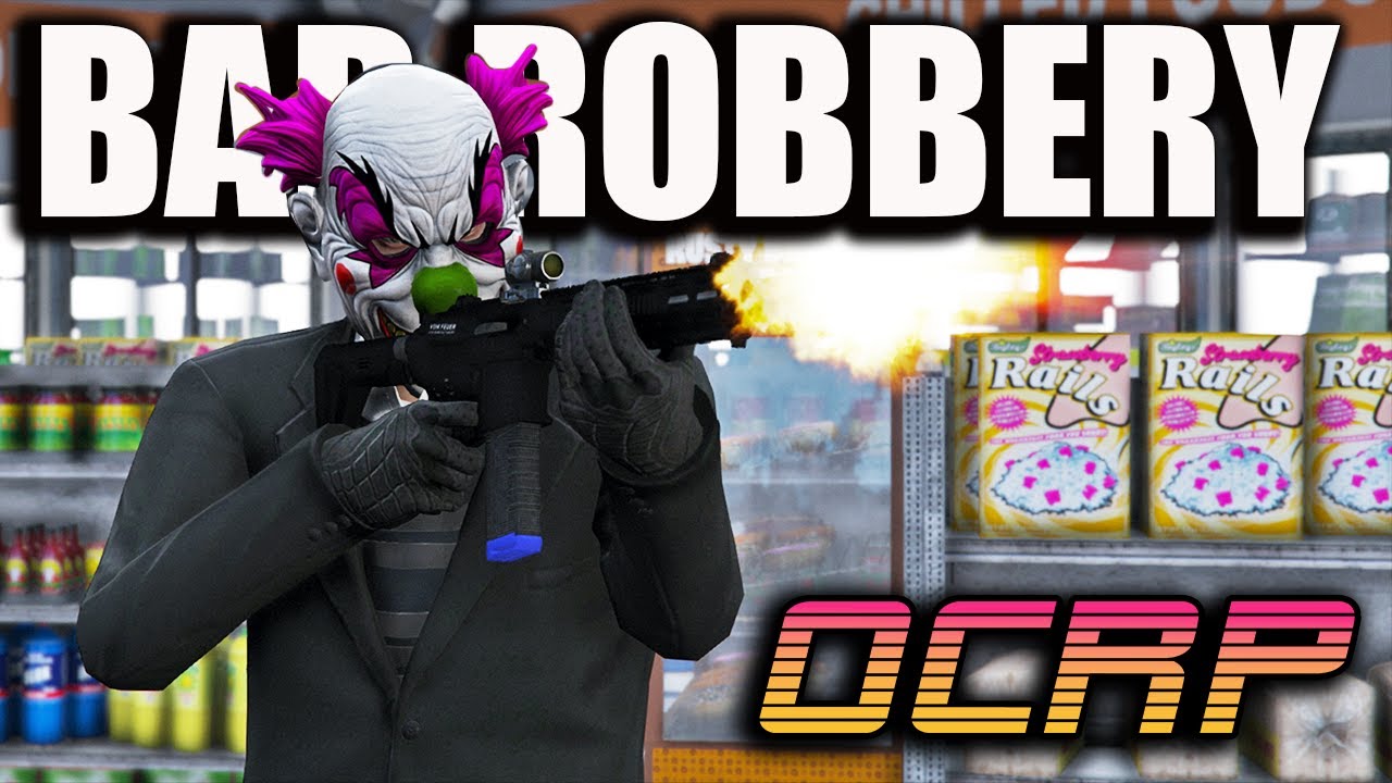Robberies that didn't go as planned | OCRP #103